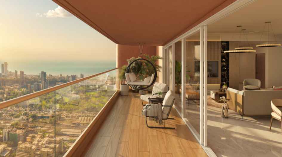 Mahindra-BeaconHill-Balcony