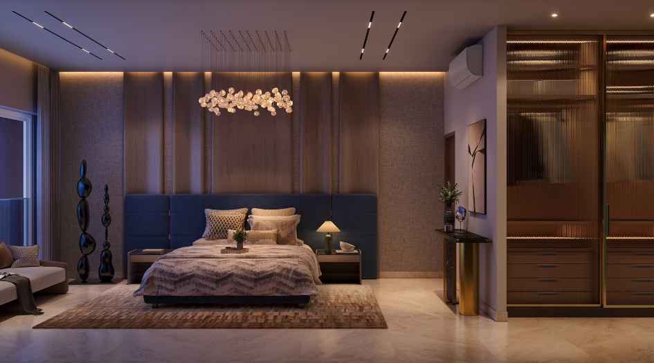 Mahindra-BeaconHill-Master-Bedroom